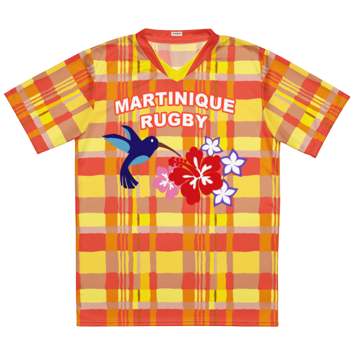 VINTAGE Maillot cycliste FESTIVAL 1995 MARTINIQUE 7 UP Seven