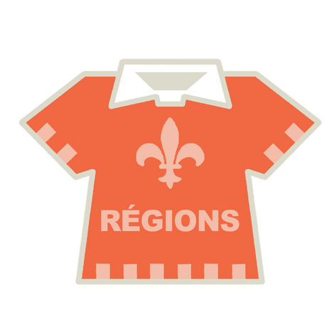 Couleurs Régions