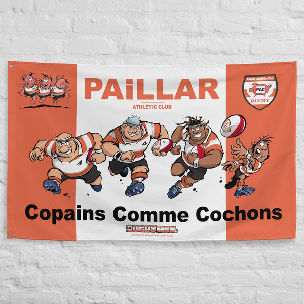 Drapeau de Supporter de Paillar