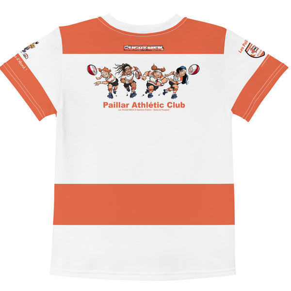 T-Shirt de supportrice Enfant : Les Copines d'abord !