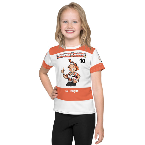 T-Shirt de supportrice Enfant : Paillar N°10 - La Bringue