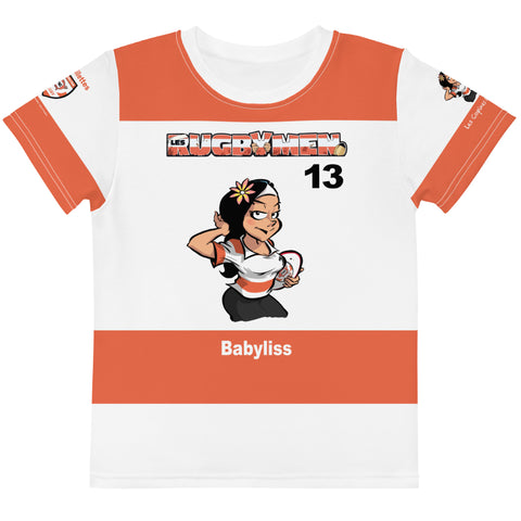 T-Shirt de supportrice Enfant : Paillar N°13 - Babyliss
