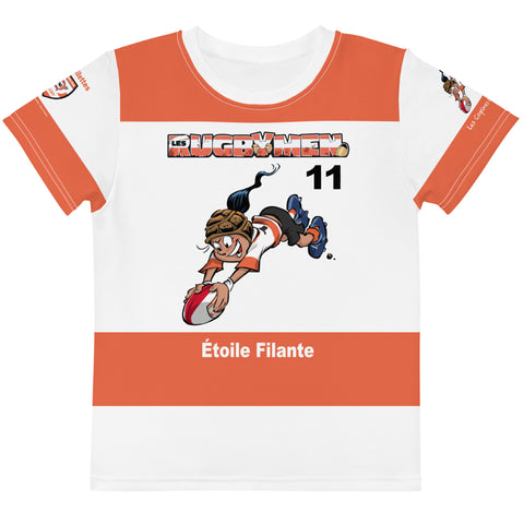 T-Shirt de supportrice Enfant : Paillar N°11 - Étoile Filante