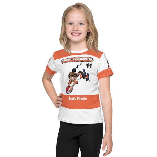 T-Shirt de supportrice Enfant : Paillar N°11 - Étoile Filante