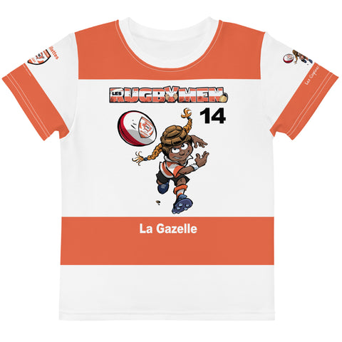 T-Shirt de supportrice Enfant : Paillar N°14 - La Gazelle