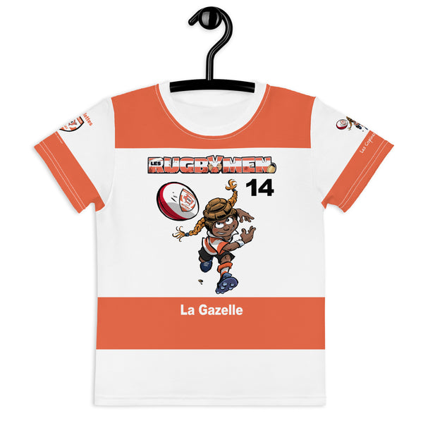T-Shirt de supportrice Enfant : Paillar N°14 - La Gazelle