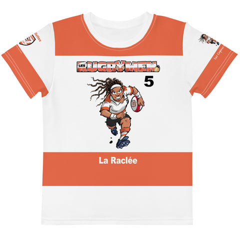 T-Shirt de supportrice Enfant : Paillar N°5 - La charge de La Raclée