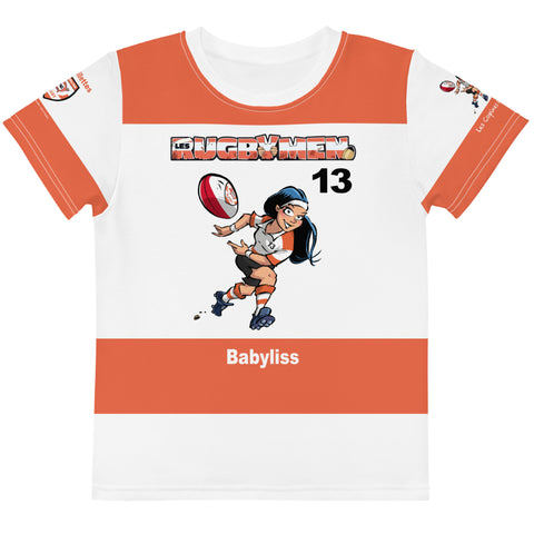T-Shirt de supportrice Enfant : Paillar N°13 - La passe de Babyliss