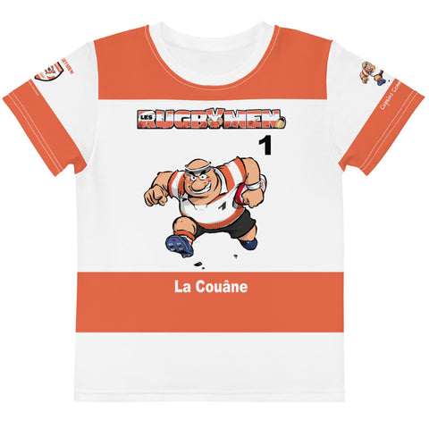 T-Shirt de Supporter Enfant : Paillar N°1 - La Couâne