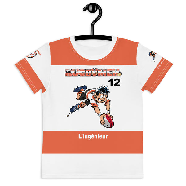T-Shirt de Supporter Enfant : Paillar N°12 - L'Ingénieur
