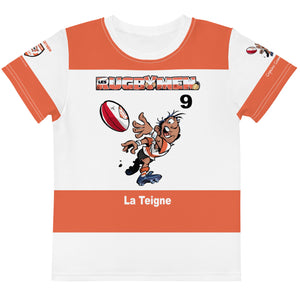 T-Shirt de Supporter Enfant : Paillar N°9 - La Teigne