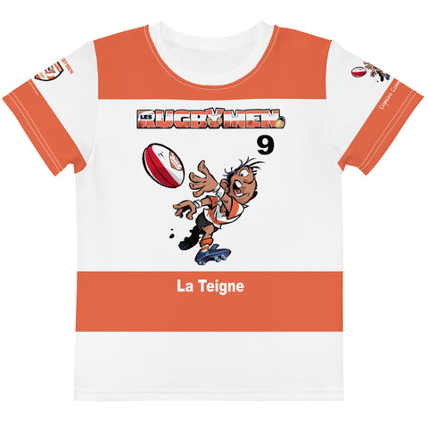 T-Shirt de Supporter Enfant : Paillar N°9 - La Teigne