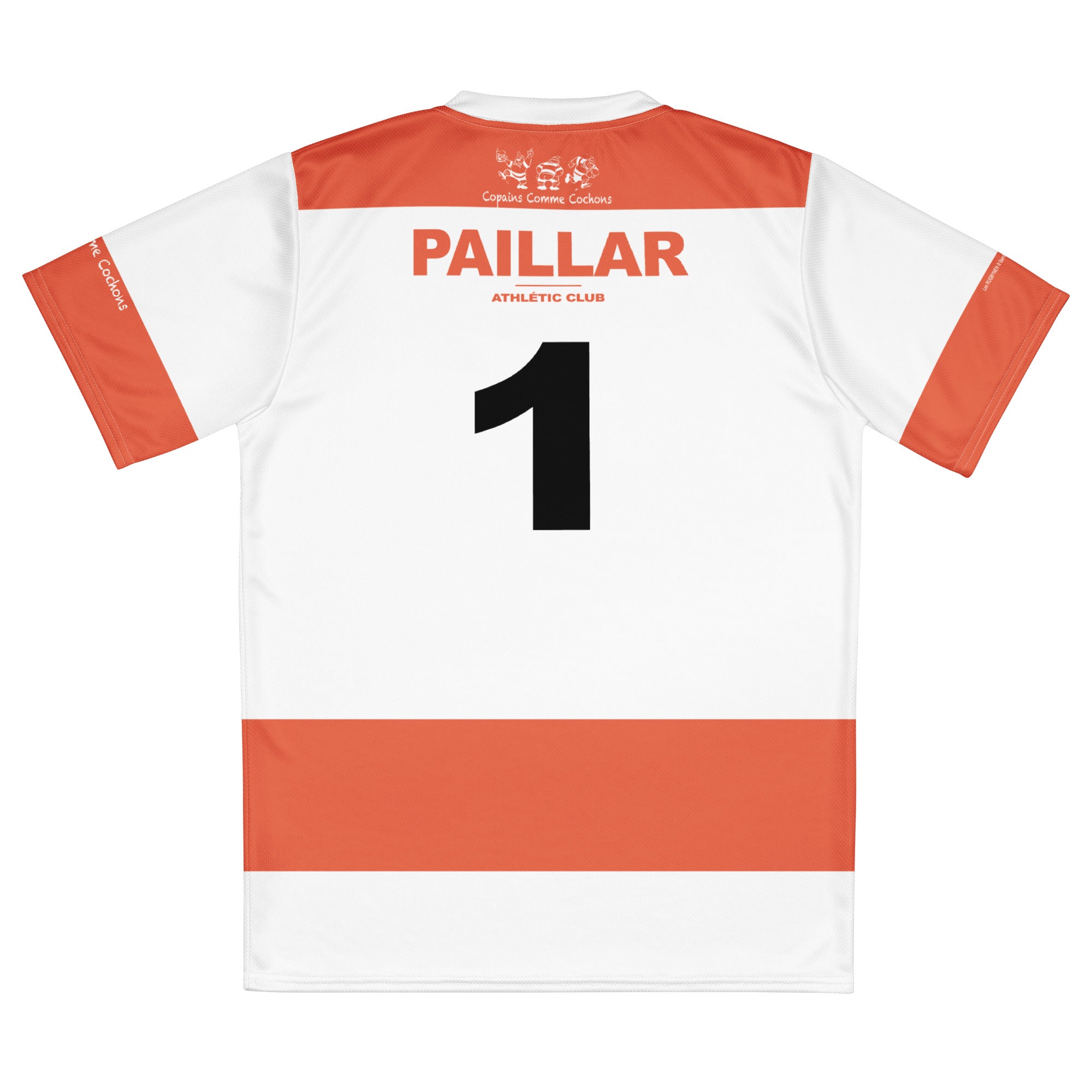 Maillot de Supporter Unisex - Paillar N°1