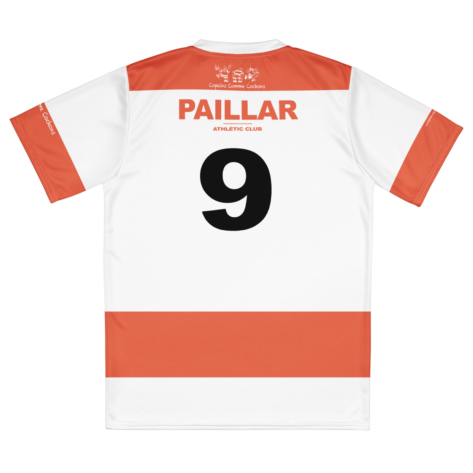 Maillot de Supporter Unisex - Paillar N°9