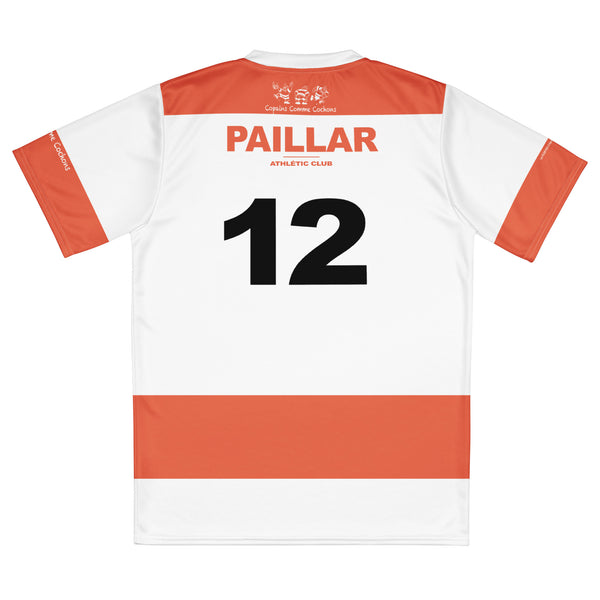 Maillot de Supporter Unisex - Paillar N°12