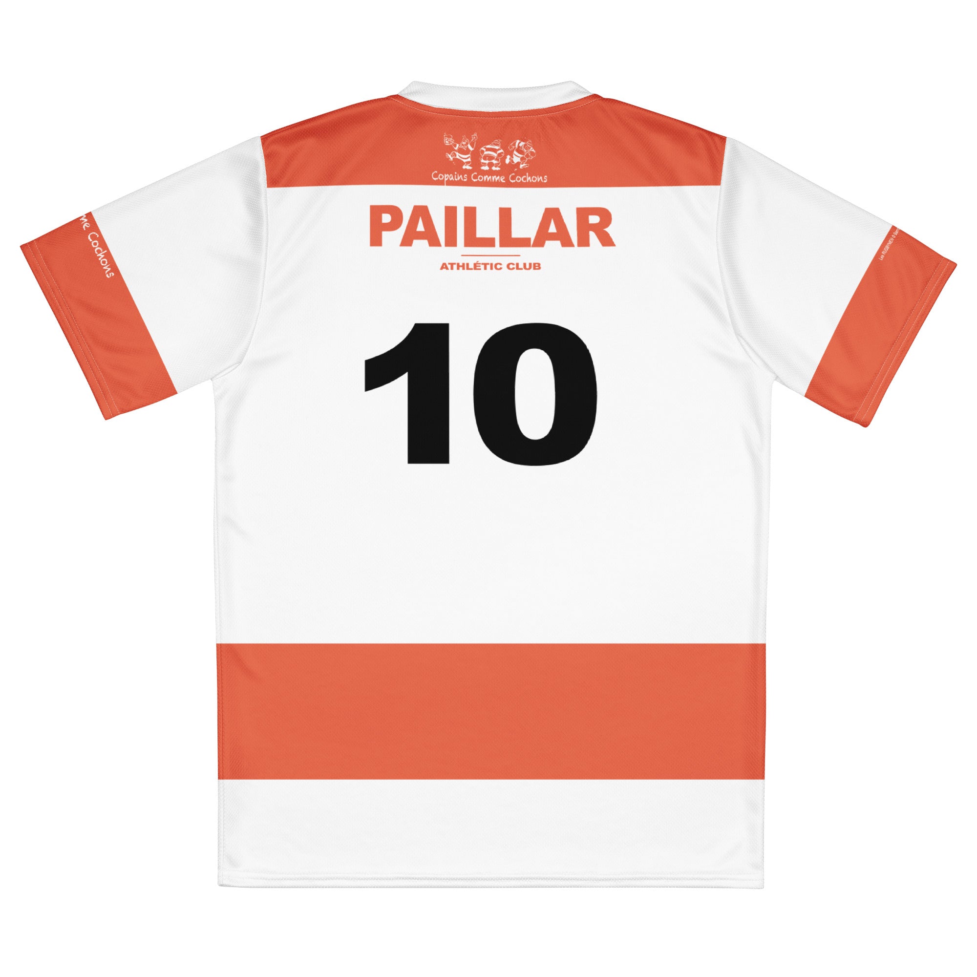 Maillot de Supporter Unisex - Paillar N°10