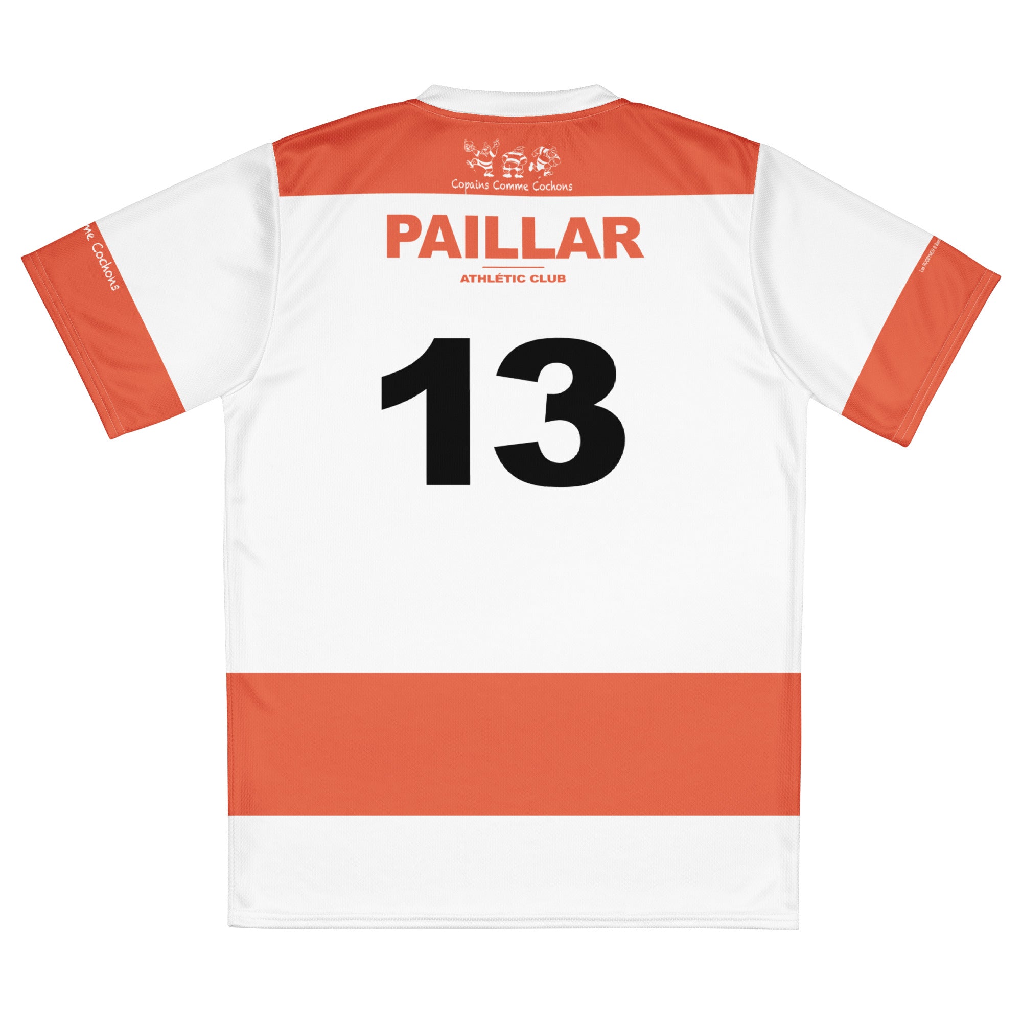 Maillot de Supporter Unisex - Paillar N°13