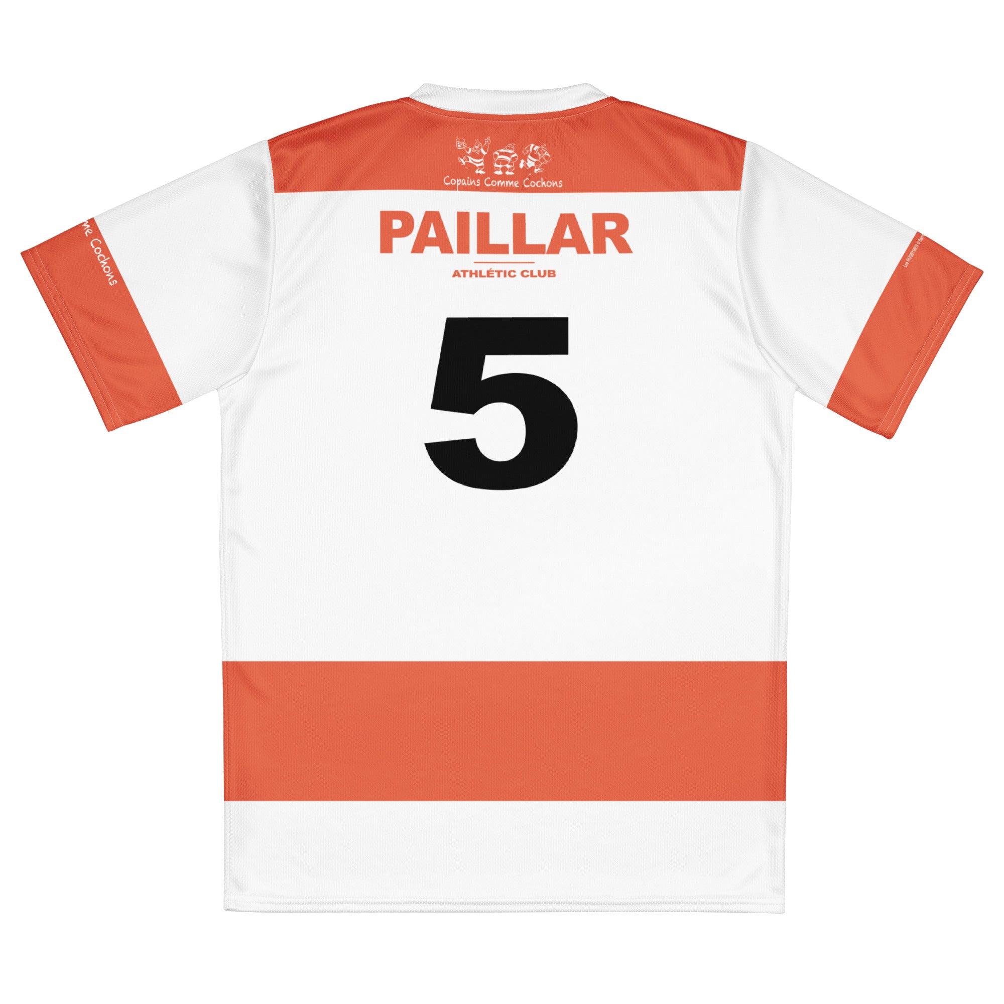 Maillot de Supporter Unisex - Paillar N°5