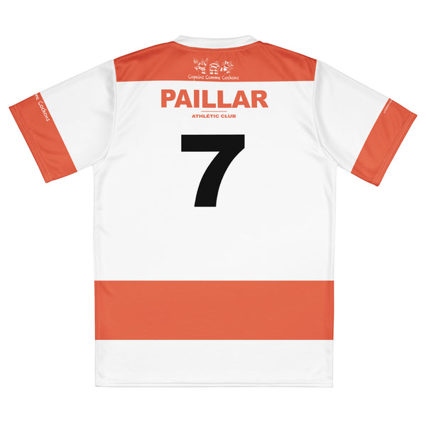 Maillot de Supporter Unisex - Paillar N°7