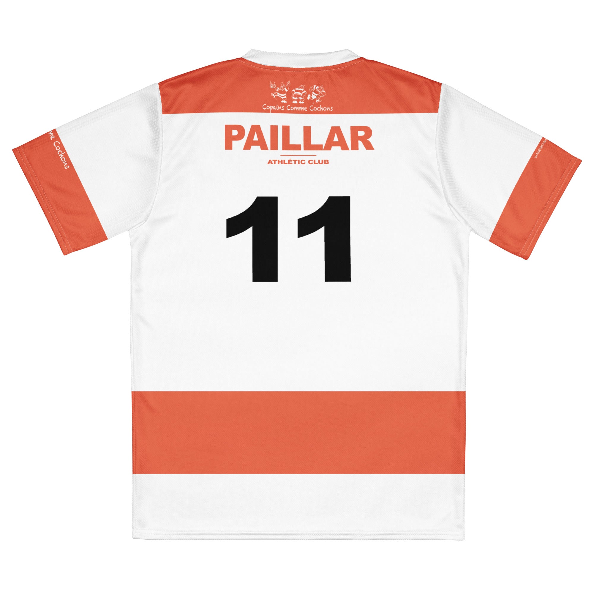 Maillot de Supporter Unisex - Paillar N°11