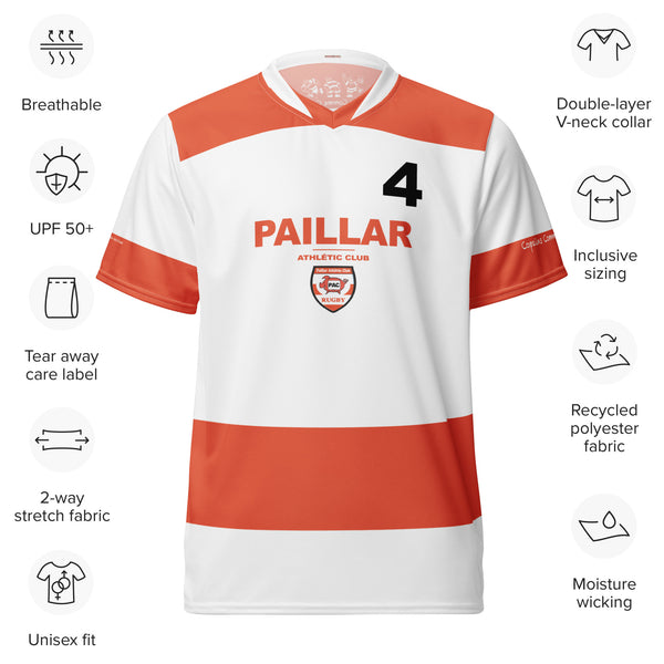 Maillot de Supporter Unisex - Paillar N°4