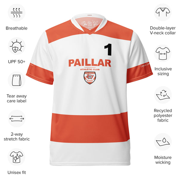 Maillot de Supporter Unisex - Paillar N°1