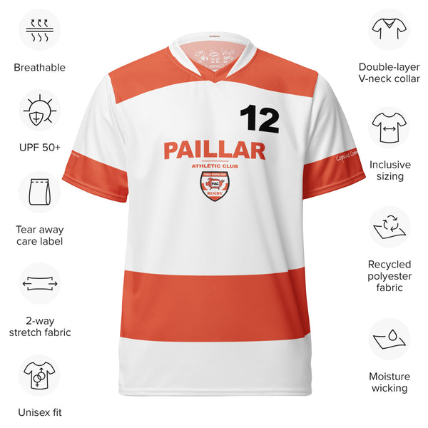 Maillot de Supporter Unisex - Paillar N°12