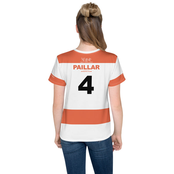 T-shirt col ras du cou adolescent