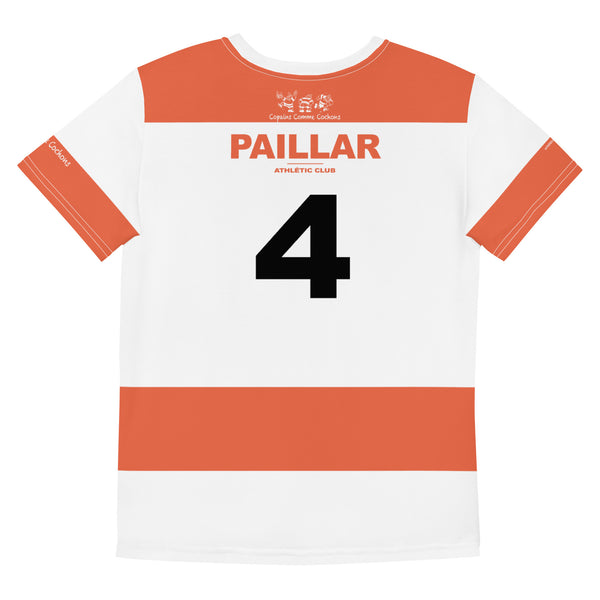 T-shirt col ras du cou adolescent