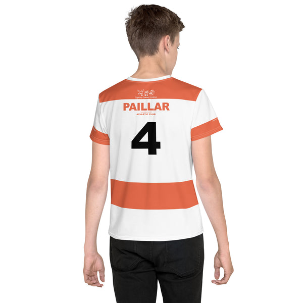 T-shirt col ras du cou adolescent