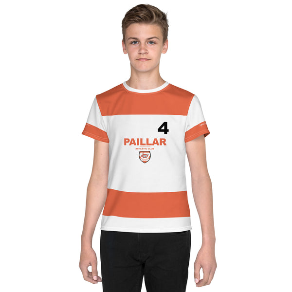 T-shirt col ras du cou adolescent