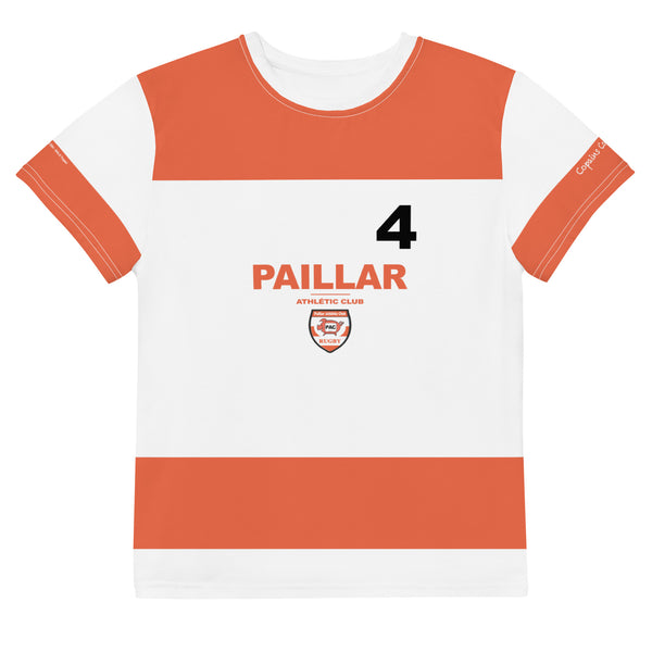T-shirt col ras du cou adolescent