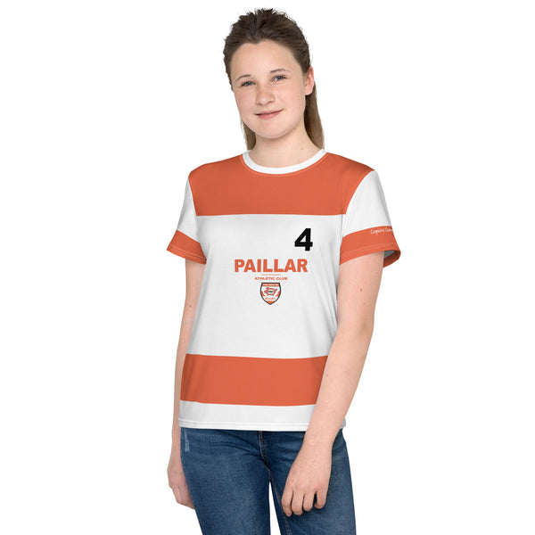 T-shirt col ras du cou adolescent