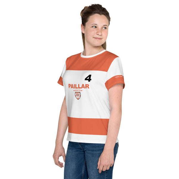 T-shirt col ras du cou adolescent