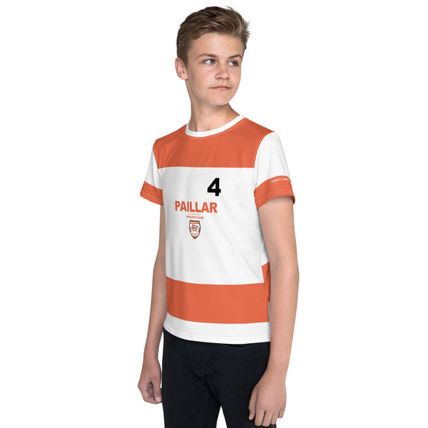 T-shirt col ras du cou adolescent
