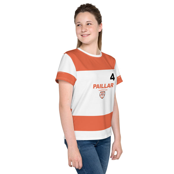 T-shirt col ras du cou adolescent