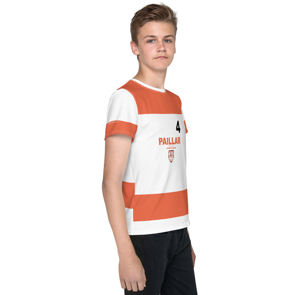 T-shirt col ras du cou adolescent