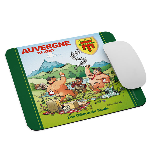 Tapis de sourisTapis de souris - Les Odieux du Stade - Auvergne 2