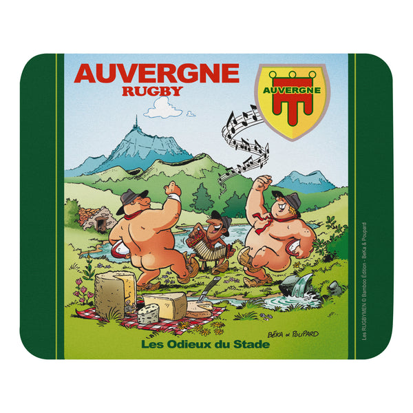 Tapis de sourisTapis de souris - Les Odieux du Stade - Auvergne 2