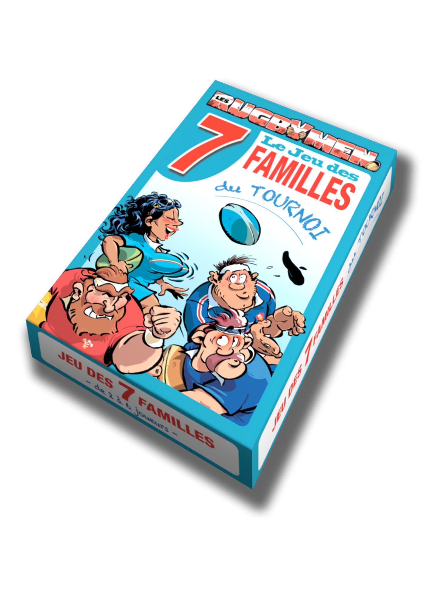 JEU DES 7 FAMILLES DU TOURNOI