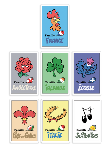 JEU DES 7 FAMILLES DU TOURNOI