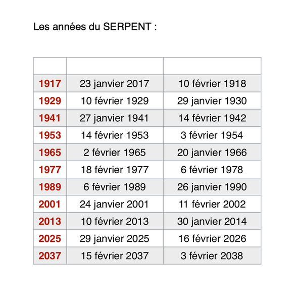 Mug - L'année du SERPENT