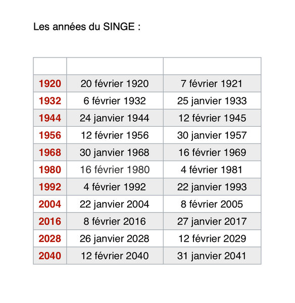 Mug - L'année du SINGE