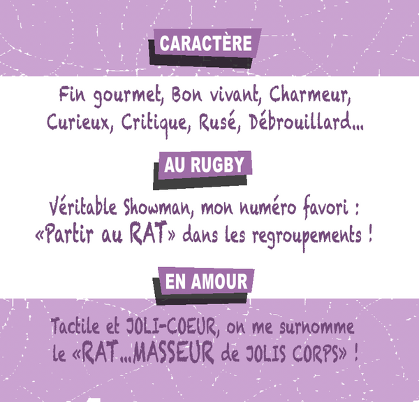 Mug - L'année du RAT