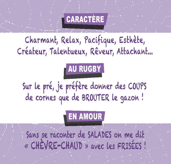 Mug - L'année de la CHÈVRE