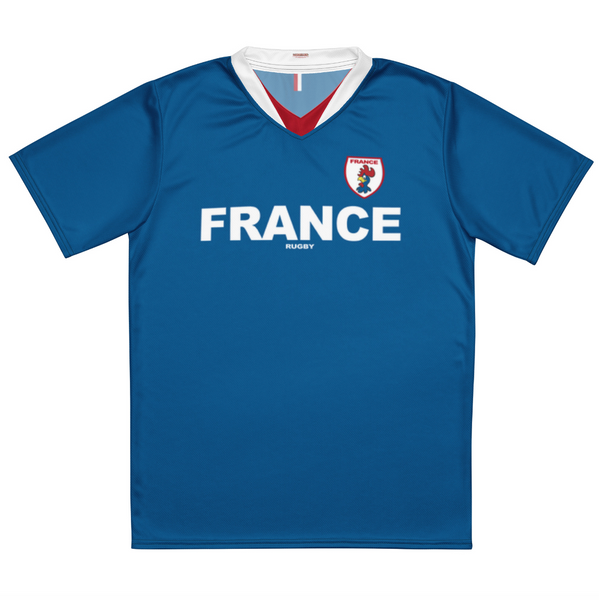 Maillot de Supporter Unisex - France Rugby