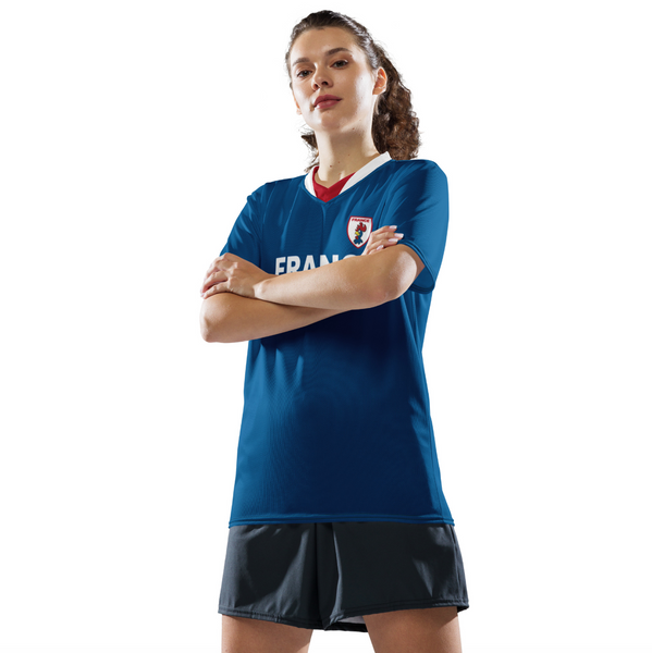 Maillot de Supporter Unisex - France Rugby