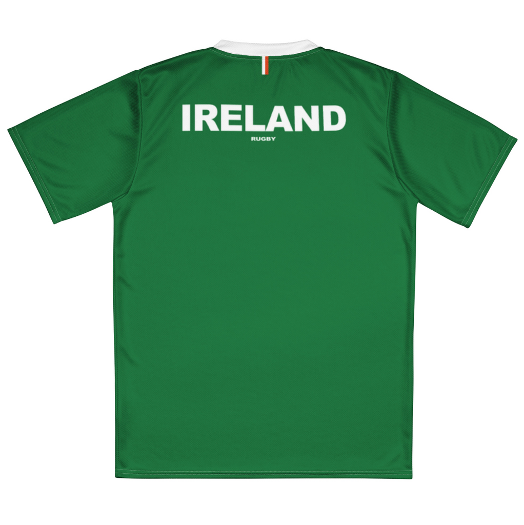 Maillot De Rugby Lansdowne Vert Irlande - Manches Courtes, Matière Maillot De Rugby Lansdowne Vert Irlande - Manches Courtes, Matière