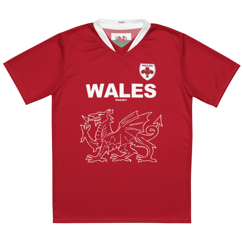 Maillot de Supporter Unisex - Wales Rugby