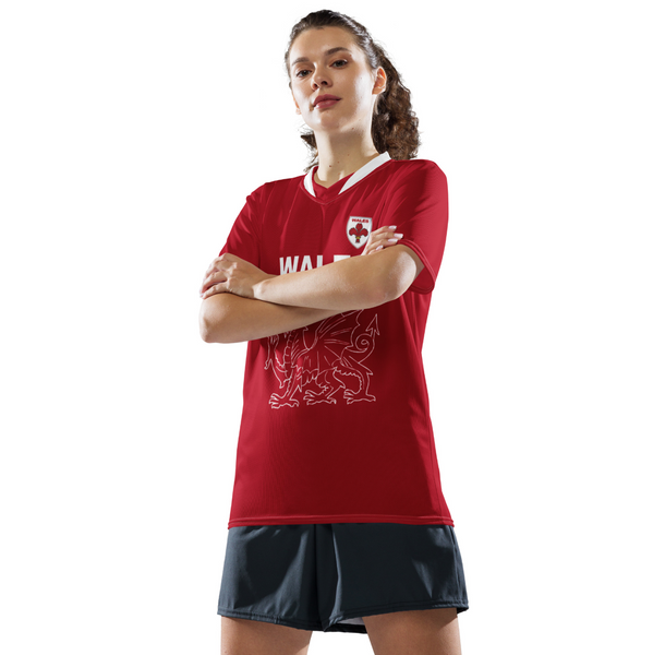Maillot de Supporter Unisex - Wales Rugby